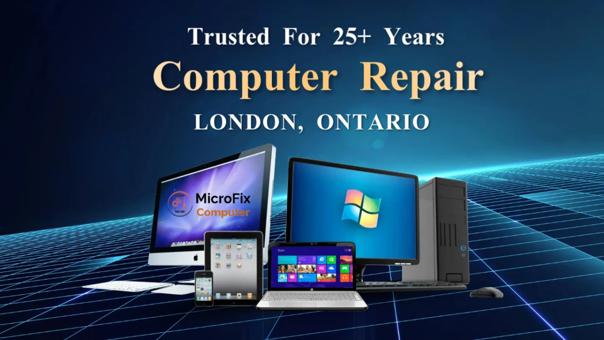 Best Computer Repair in London, ON | Microfix Computers