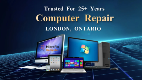 Best Computer Repair in London, ON | Microfix Computers